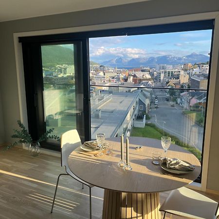 City Center 7Th Floor Apartement With Beautiful View Тромсе Екстер'єр фото