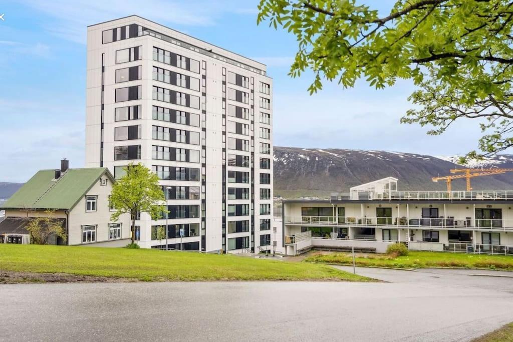 City Center 7Th Floor Apartement With Beautiful View Тромсе Екстер'єр фото